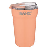 Travel Cup (Only 18oz come with with free stainless steel straw and cleaner)