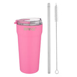 Travel Cup (Only 18oz come with with free stainless steel straw and cleaner)