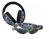 Baby Earmuffs Pattern Colours and Sunglasses Combo