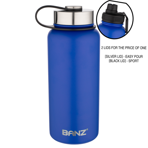 Water Bottle 32oz/950ml - sports lid included