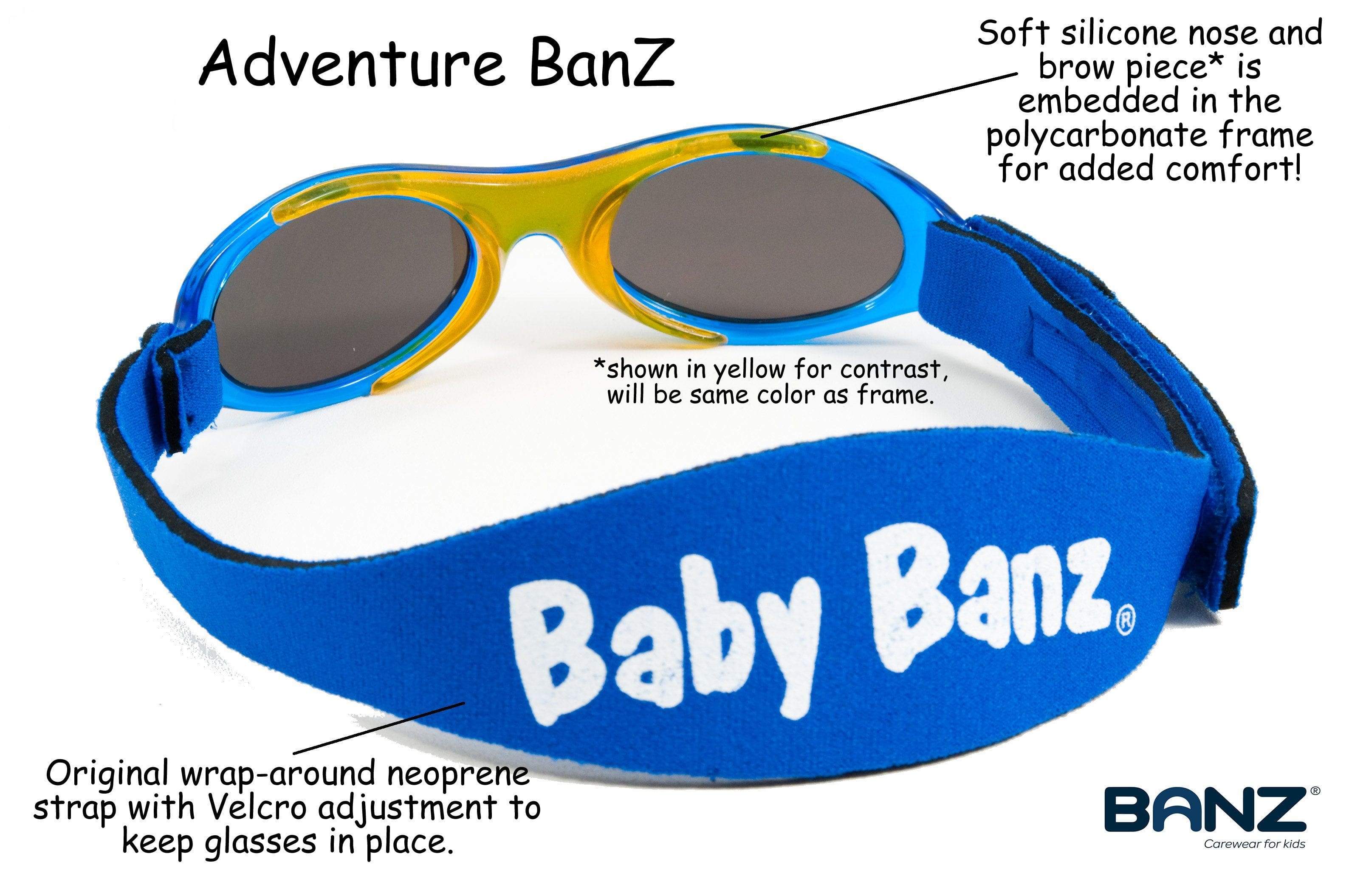 Banz carewear for Kids Sensitive care. Sensible choice